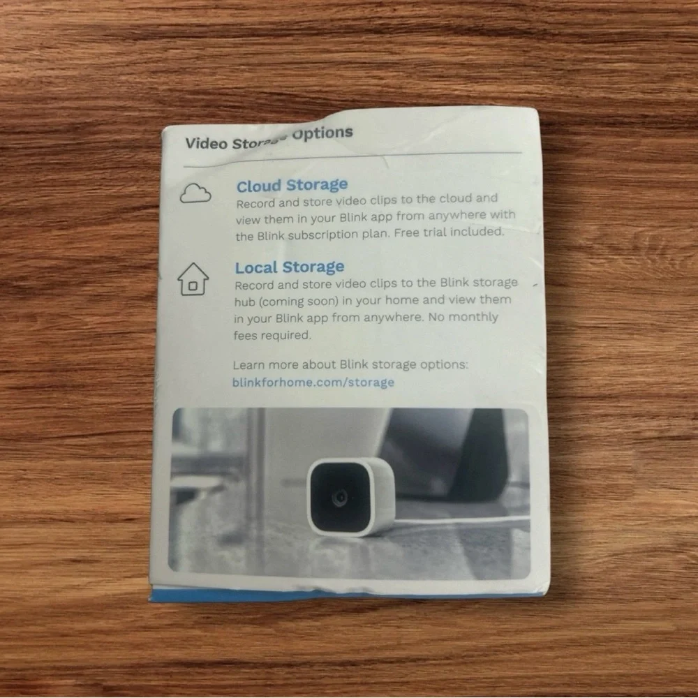 Blink mini indoor